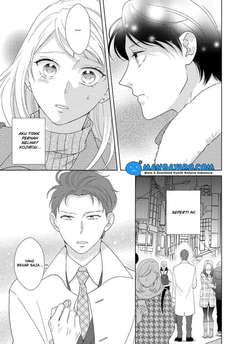 Hitotsu Yane no Shita de… Kirai na Aitsu no Amai Yuuwaku Chapter 06 Gambar 25