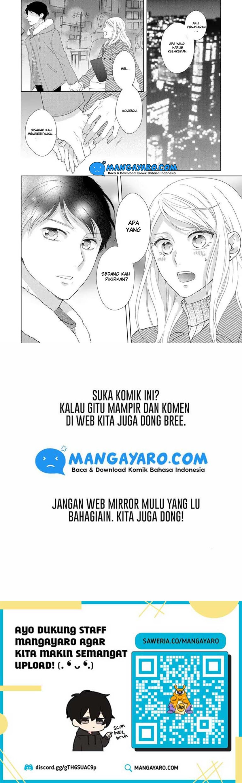 Hitotsu Yane no Shita de… Kirai na Aitsu no Amai Yuuwaku Chapter 06 Gambar 26