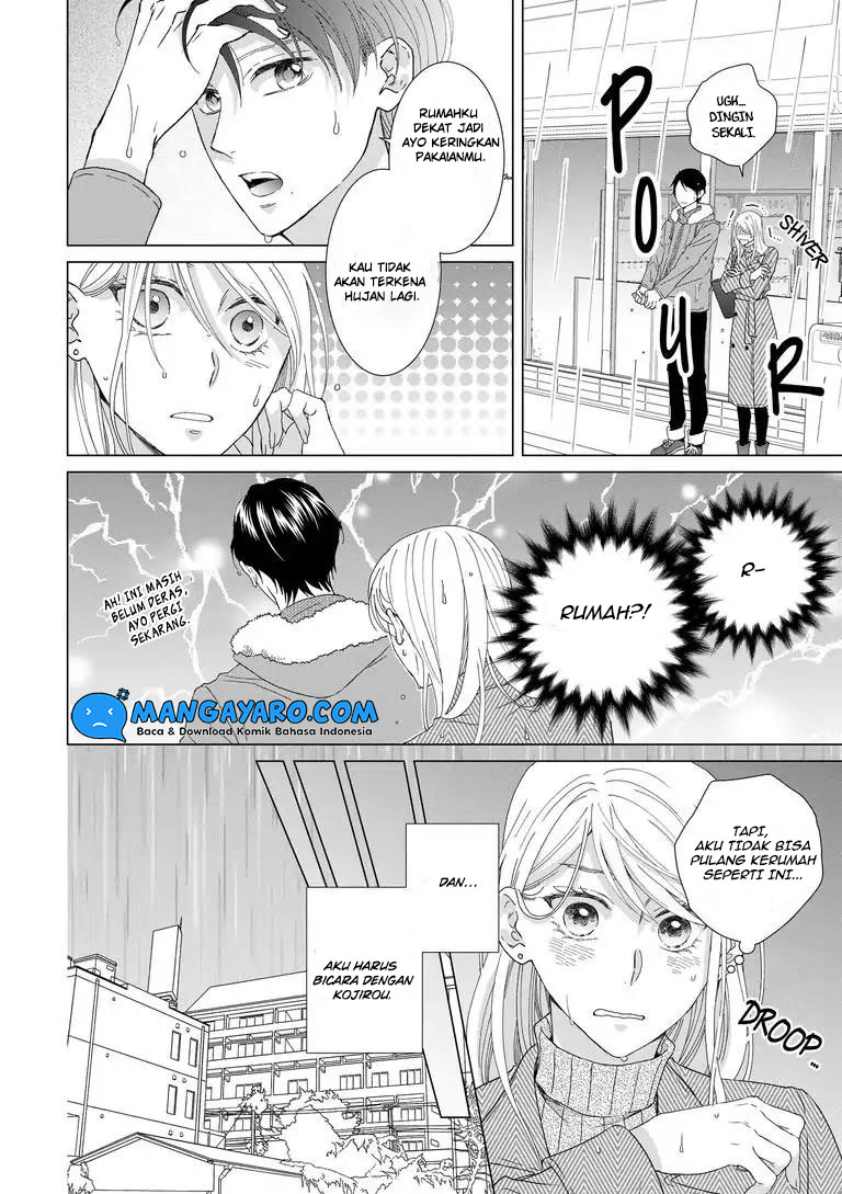 Hitotsu Yane no Shita de… Kirai na Aitsu no Amai Yuuwaku Chapter 07 Gambar 4