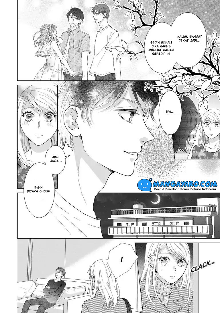 Hitotsu Yane no Shita de… Kirai na Aitsu no Amai Yuuwaku Chapter 07 Gambar 12