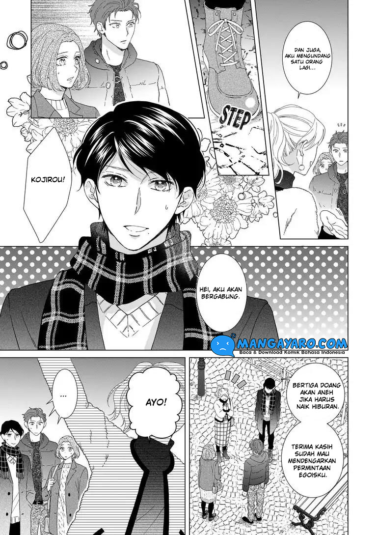 Hitotsu Yane no Shita de… Kirai na Aitsu no Amai Yuuwaku Chapter 07 Gambar 15