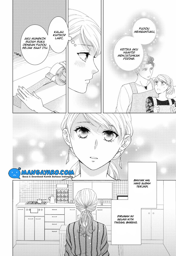 Hitotsu Yane no Shita de… Kirai na Aitsu no Amai Yuuwaku Chapter 10 Gambar 4