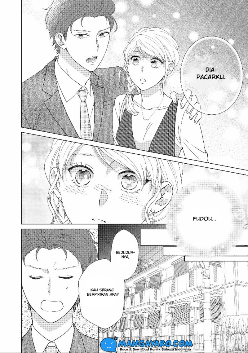 Hitotsu Yane no Shita de… Kirai na Aitsu no Amai Yuuwaku Chapter 12 Gambar 14
