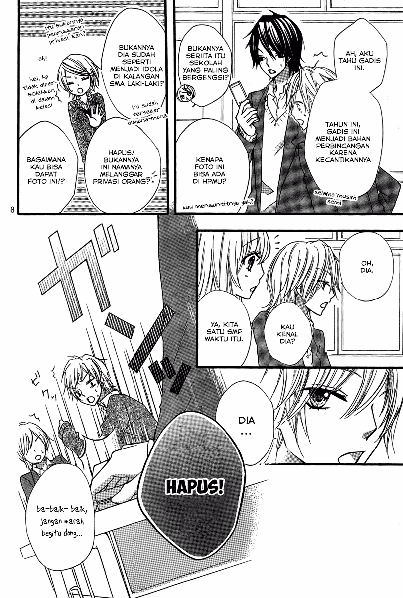 Hiyokoi Chapter 3 Gambar 7
