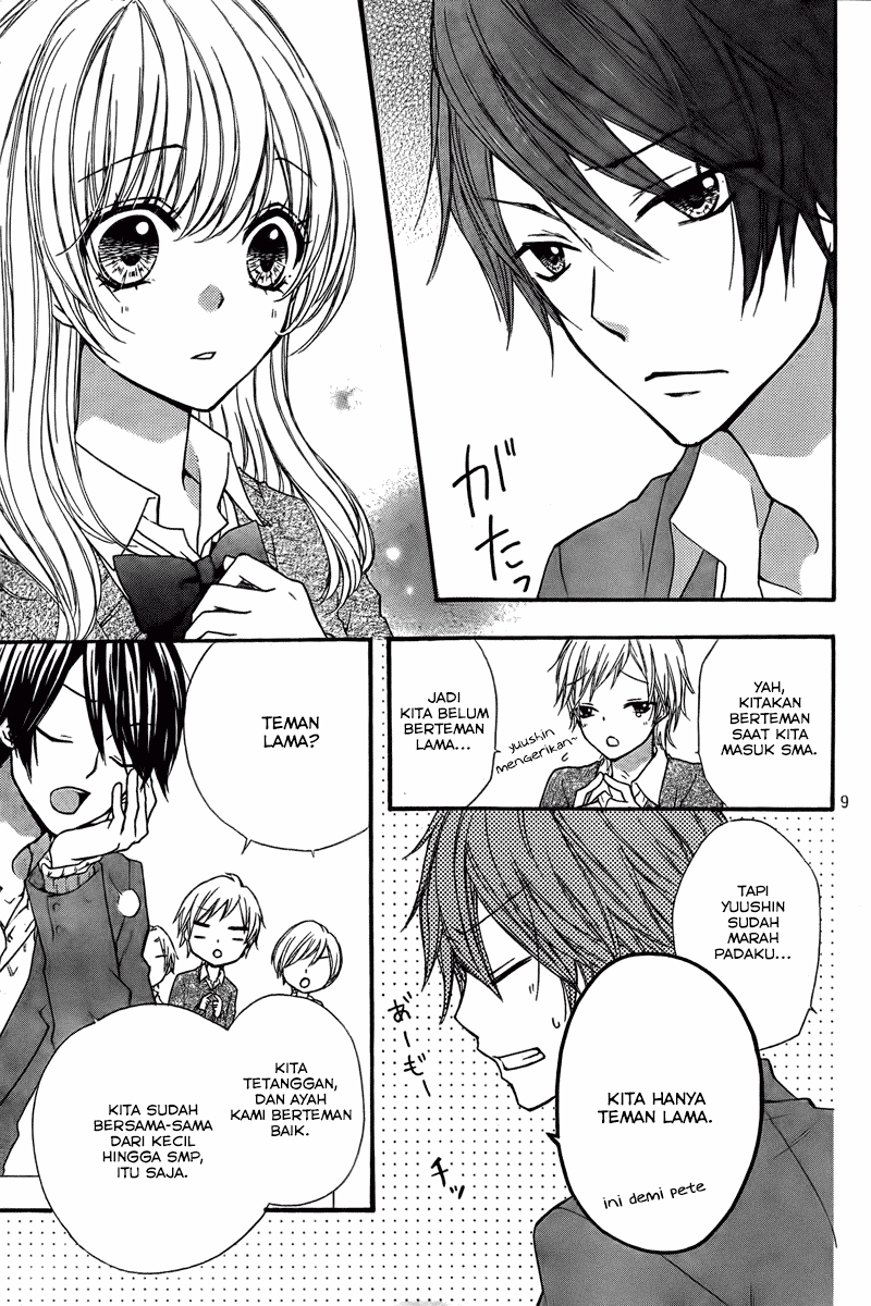 Hiyokoi Chapter 3 Gambar 8