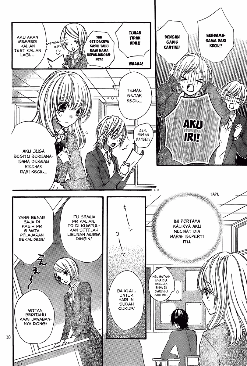Hiyokoi Chapter 3 Gambar 9