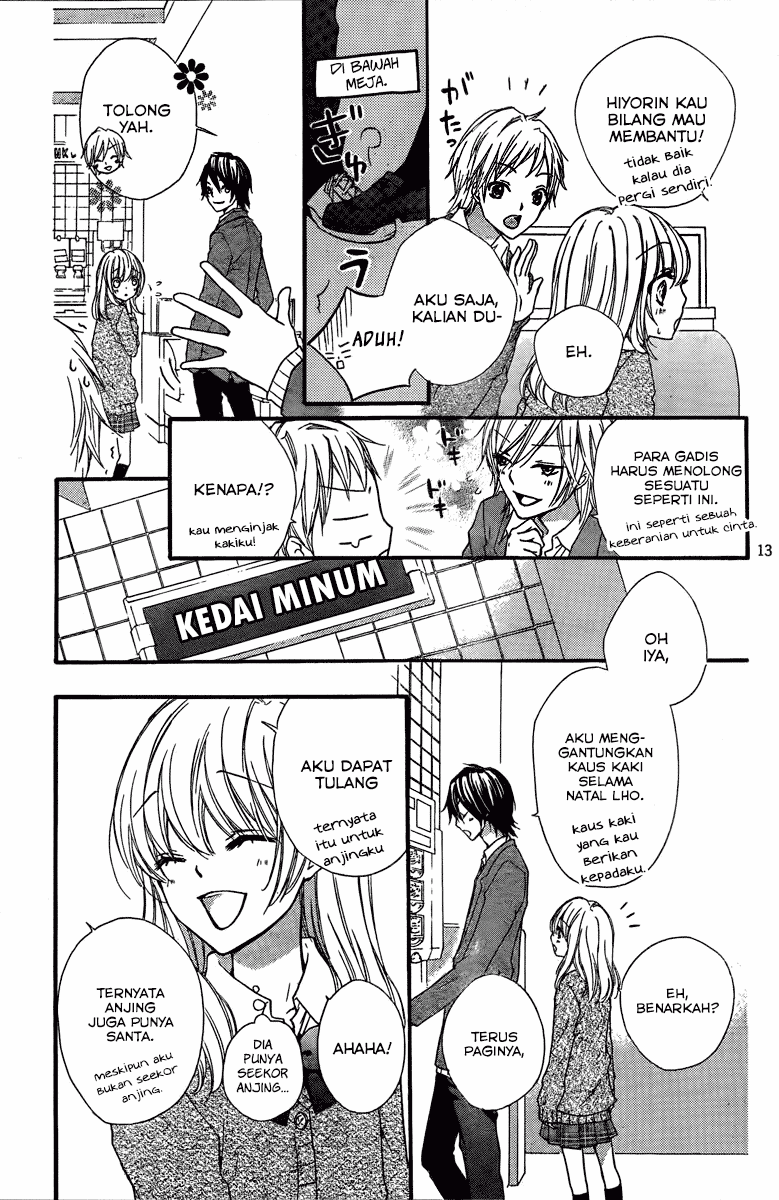 Hiyokoi Chapter 3 Gambar 12