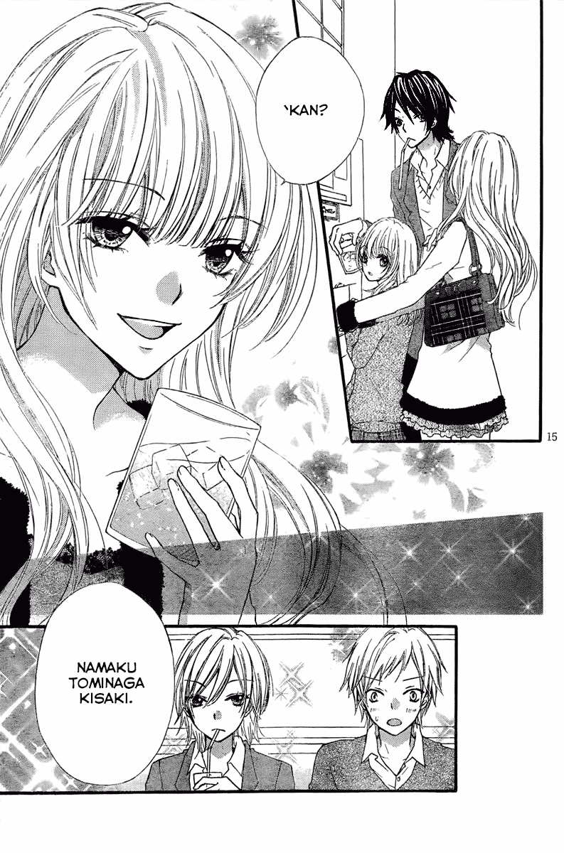 Hiyokoi Chapter 3 Gambar 14