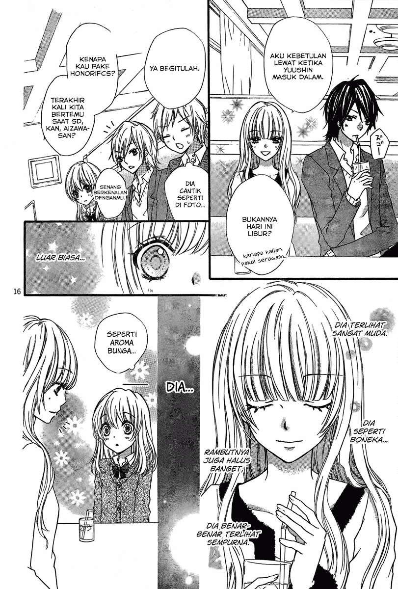 Hiyokoi Chapter 3 Gambar 15