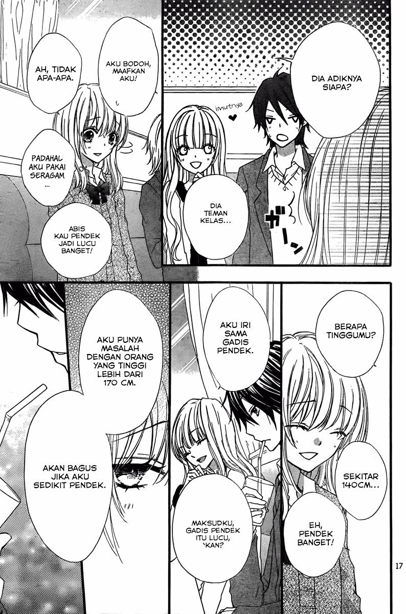 Hiyokoi Chapter 3 Gambar 16
