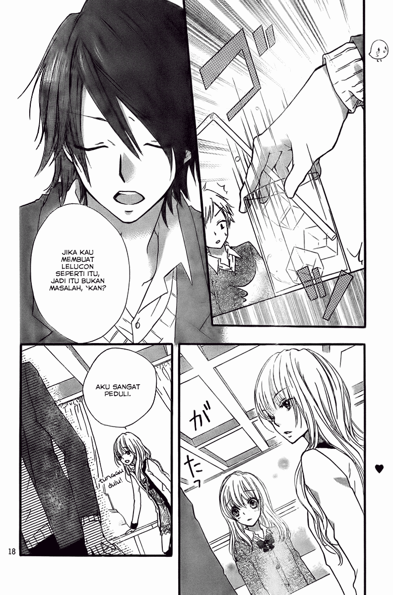 Hiyokoi Chapter 3 Gambar 17