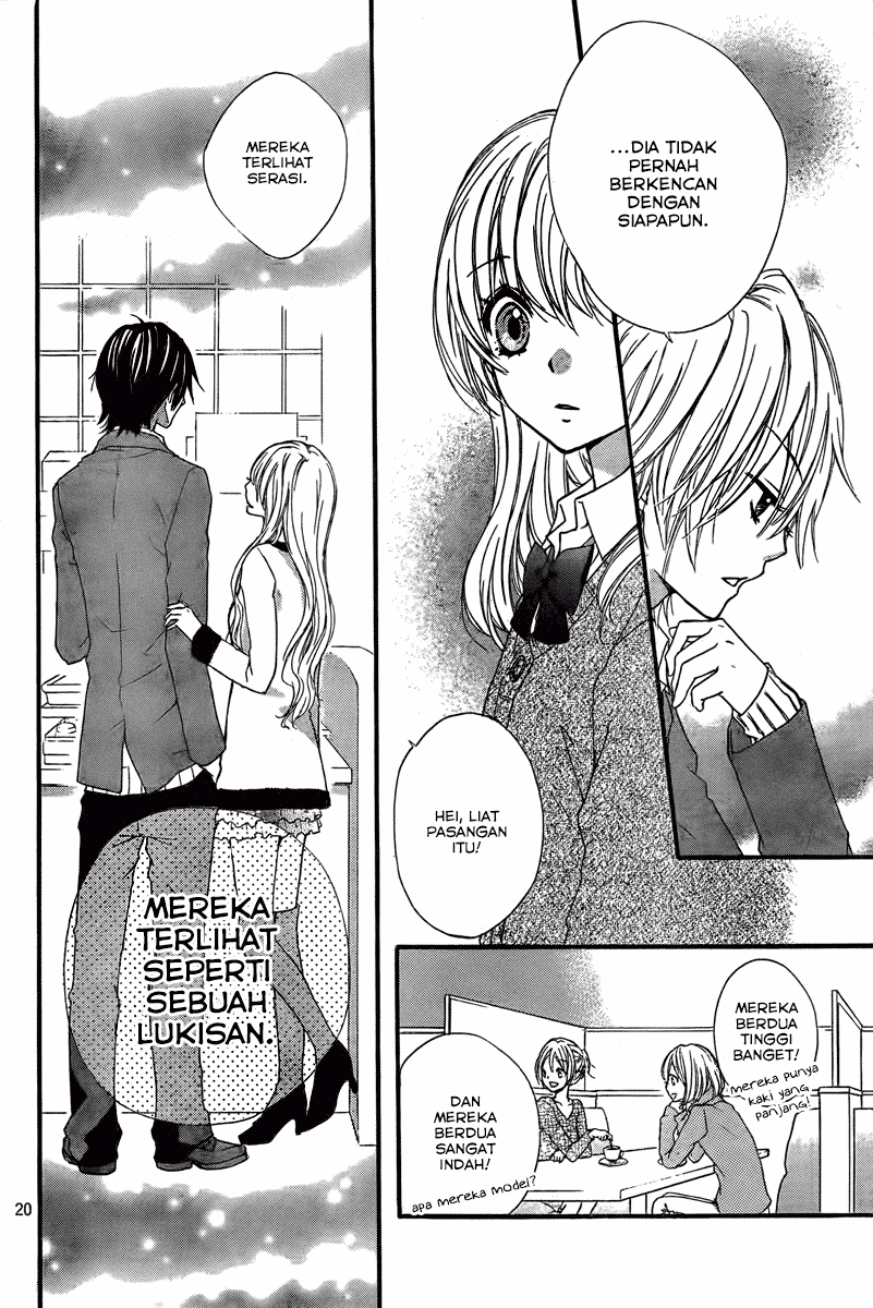 Hiyokoi Chapter 3 Gambar 19