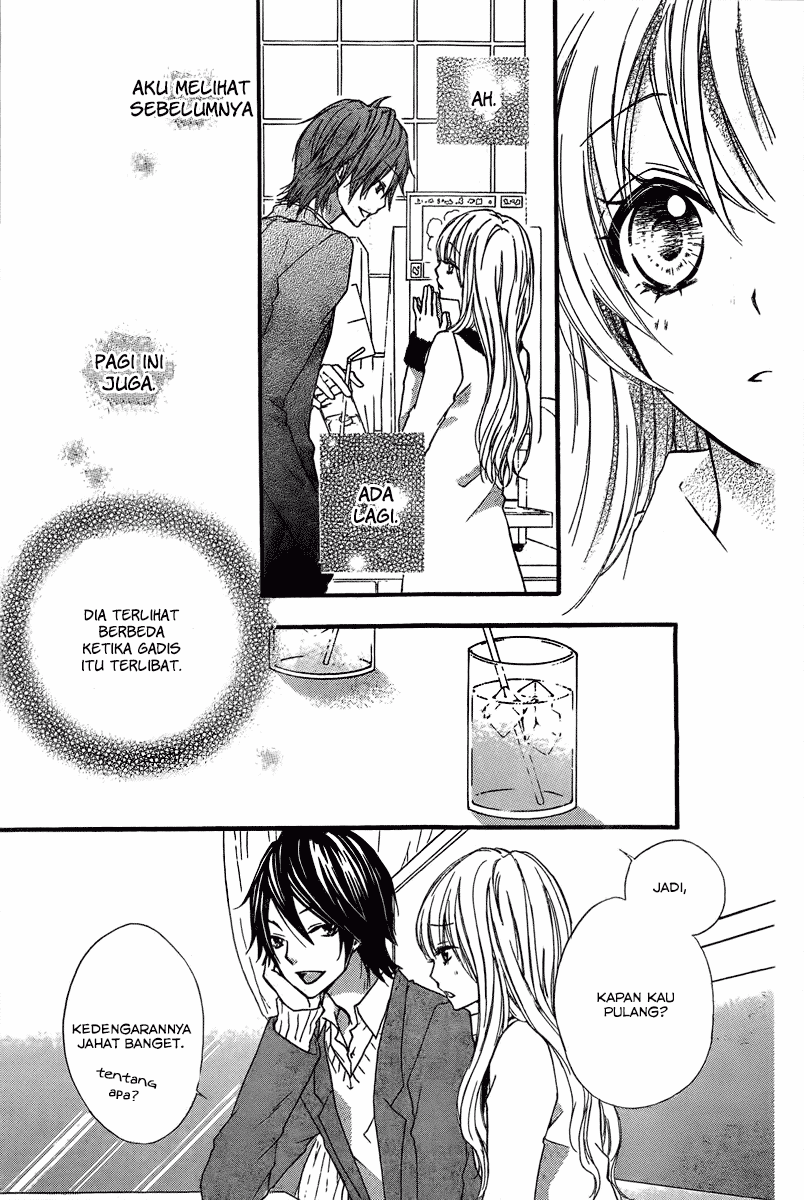 Hiyokoi Chapter 3 Gambar 20