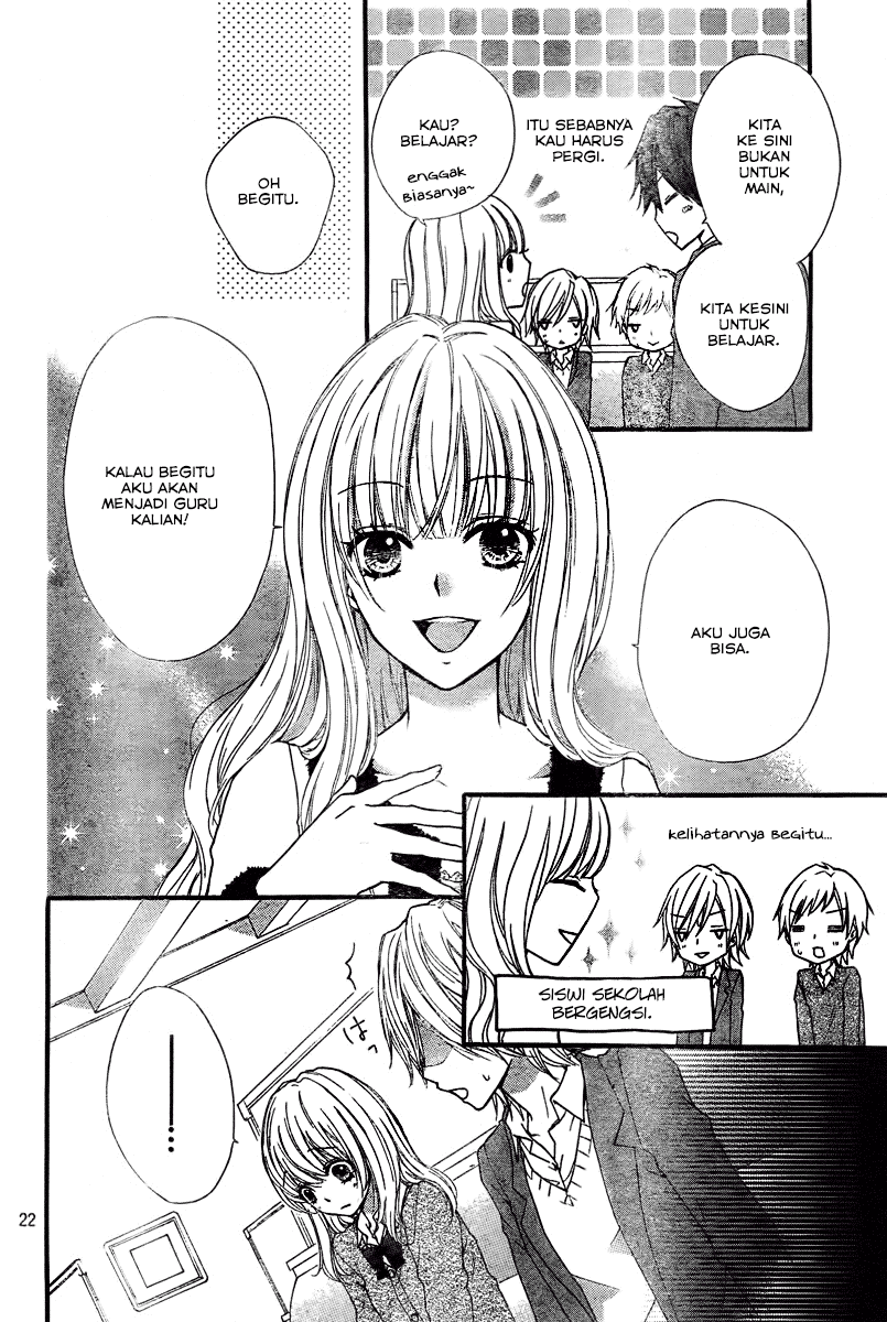 Hiyokoi Chapter 3 Gambar 21