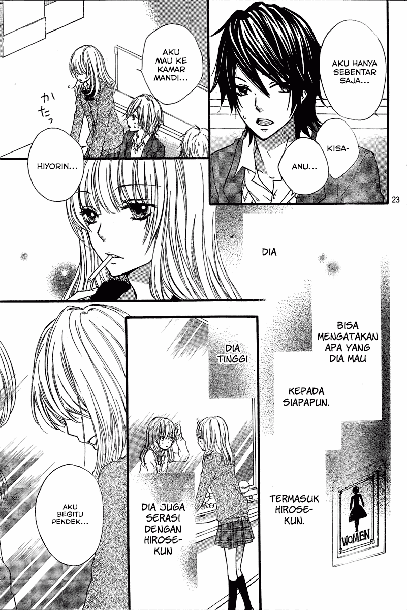 Hiyokoi Chapter 3 Gambar 22