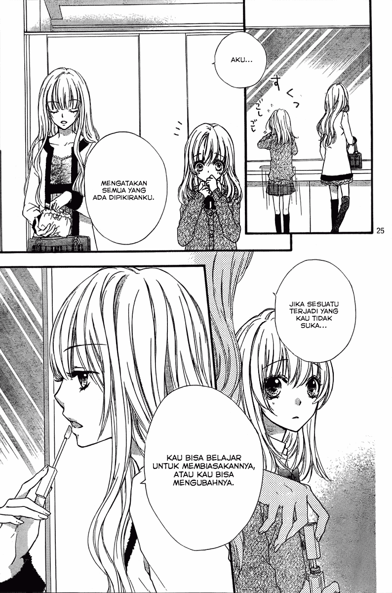 Hiyokoi Chapter 3 Gambar 24