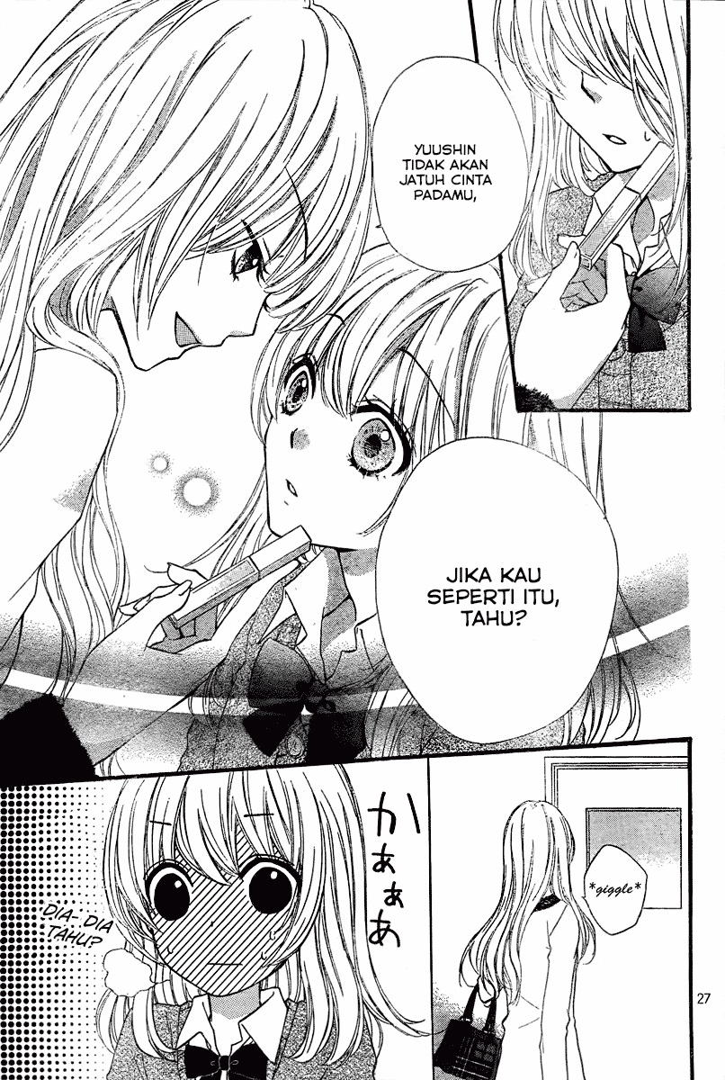 Hiyokoi Chapter 3 Gambar 26
