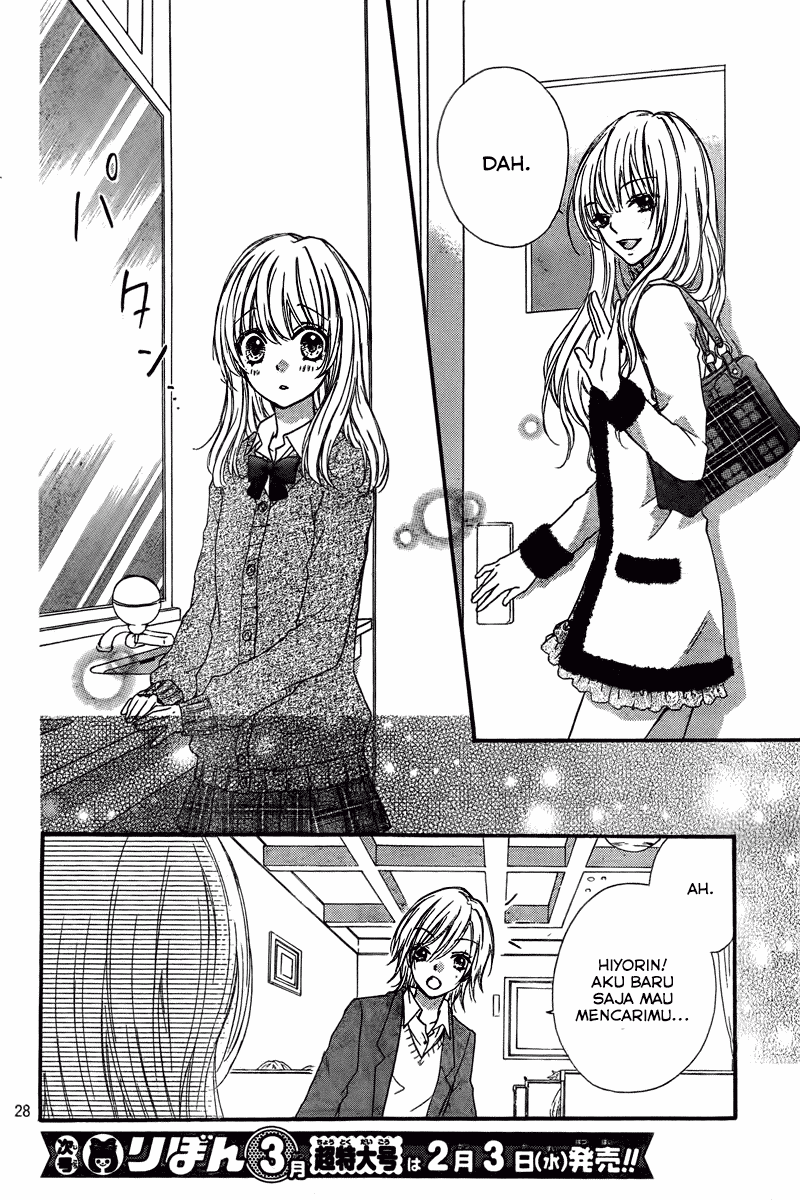 Hiyokoi Chapter 3 Gambar 27