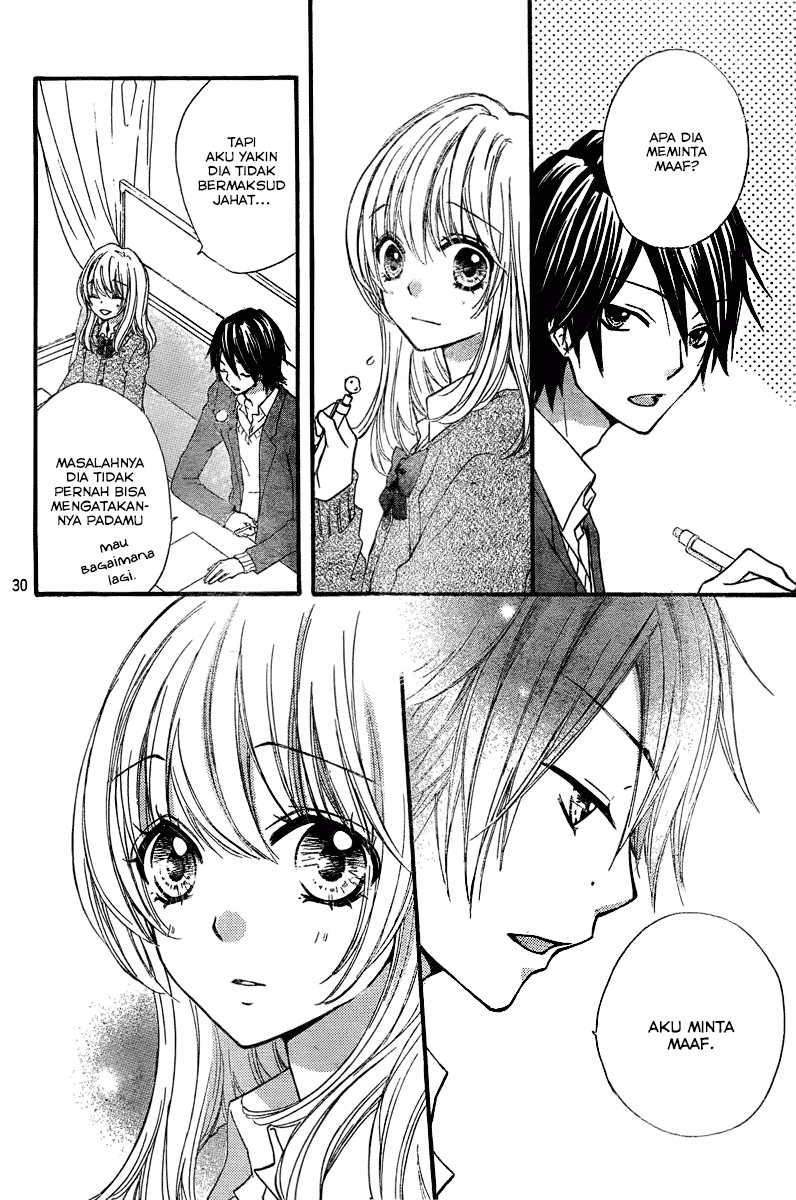 Hiyokoi Chapter 3 Gambar 29