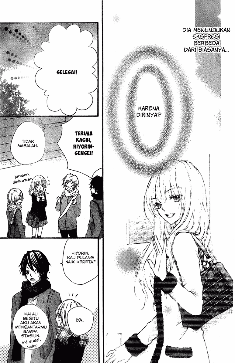 Hiyokoi Chapter 3 Gambar 30