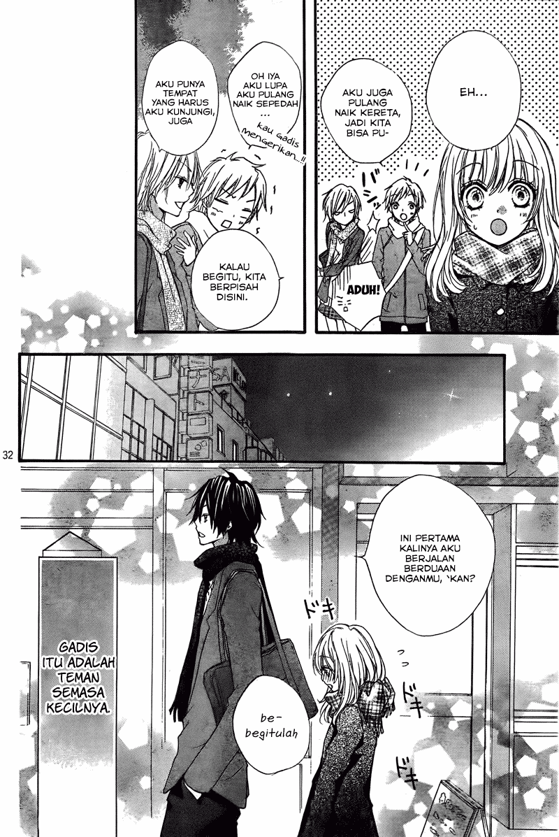 Hiyokoi Chapter 3 Gambar 31