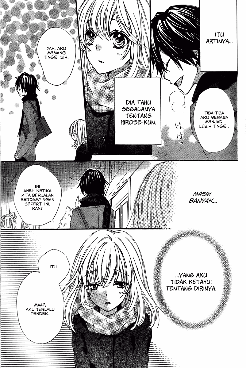 Hiyokoi Chapter 3 Gambar 32