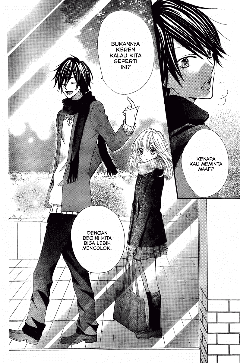 Hiyokoi Chapter 3 Gambar 33