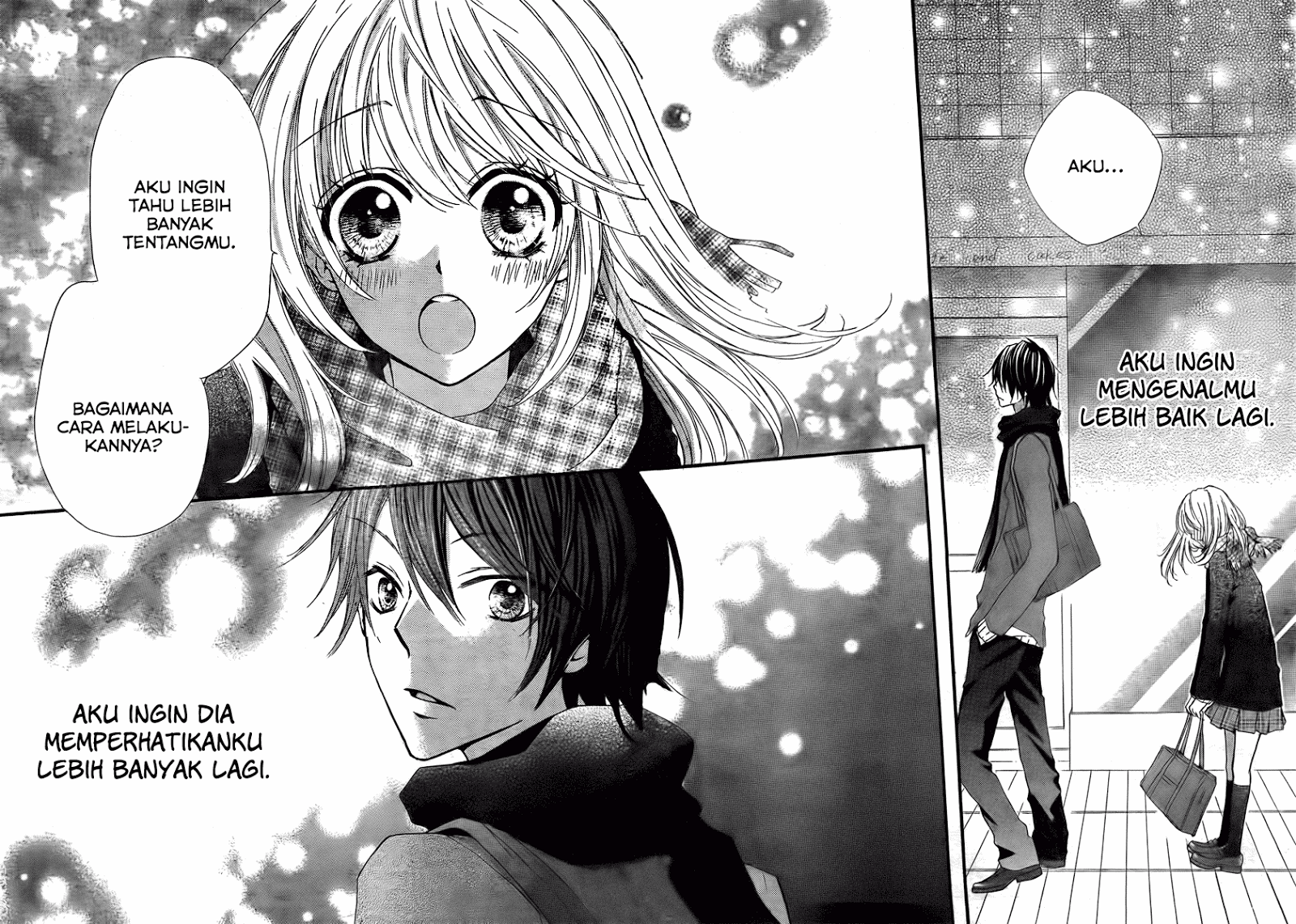 Hiyokoi Chapter 3 Gambar 35