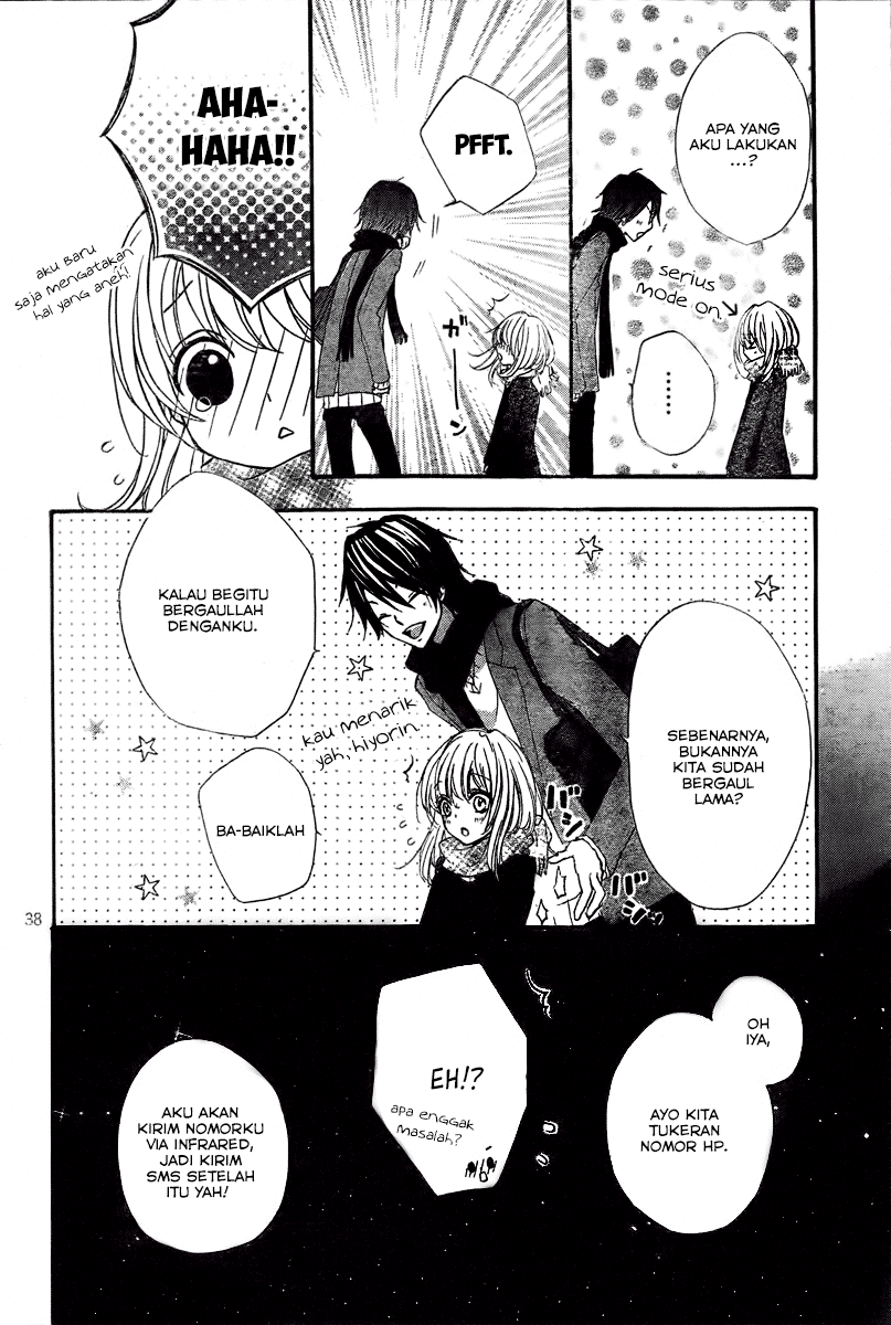 Hiyokoi Chapter 3 Gambar 36