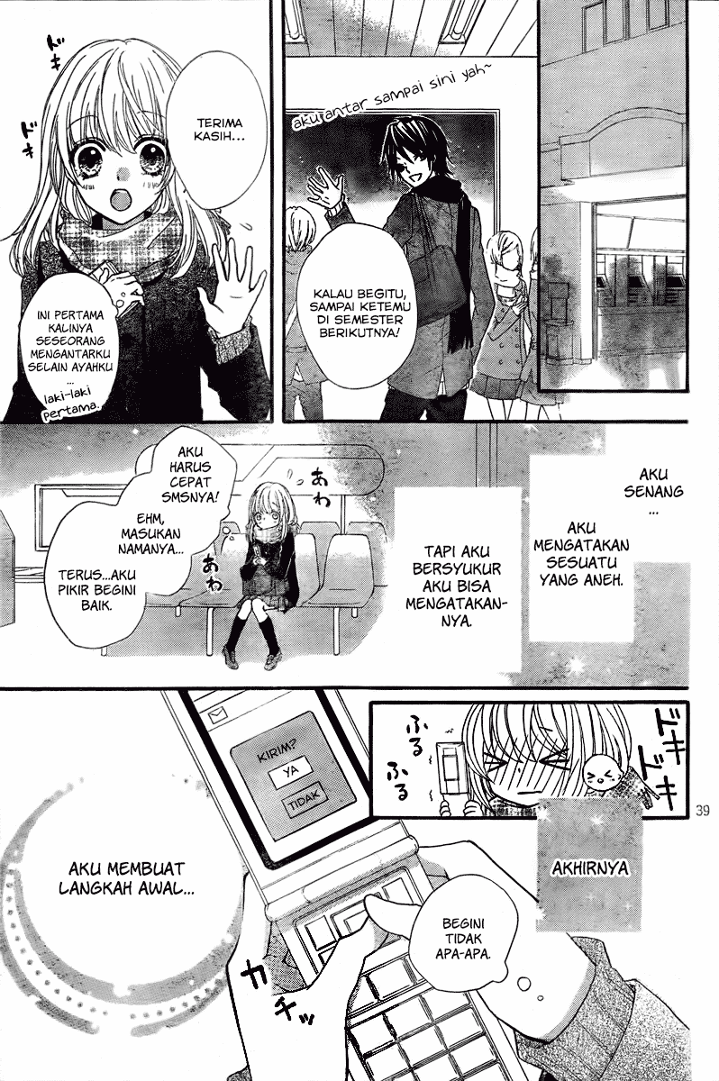 Hiyokoi Chapter 3 Gambar 37