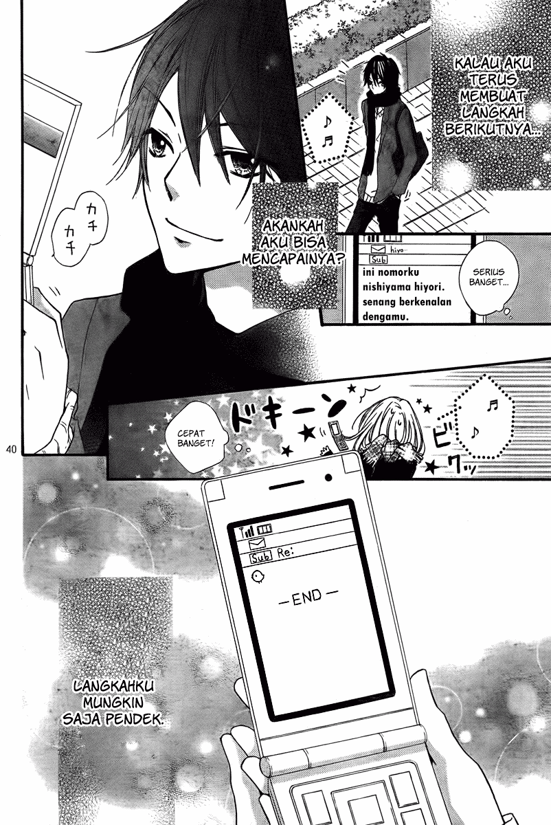 Hiyokoi Chapter 3 Gambar 38