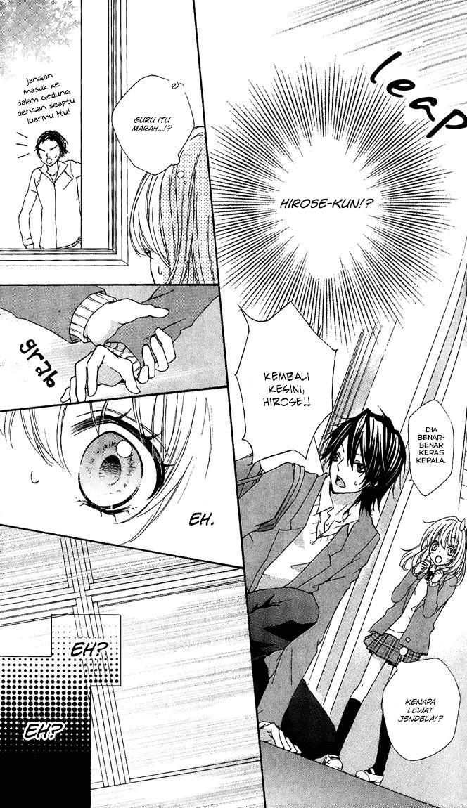 Hiyokoi Chapter 4 Gambar 8