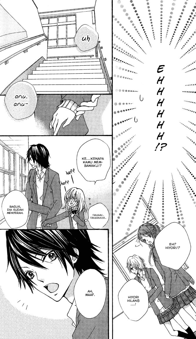 Hiyokoi Chapter 4 Gambar 9