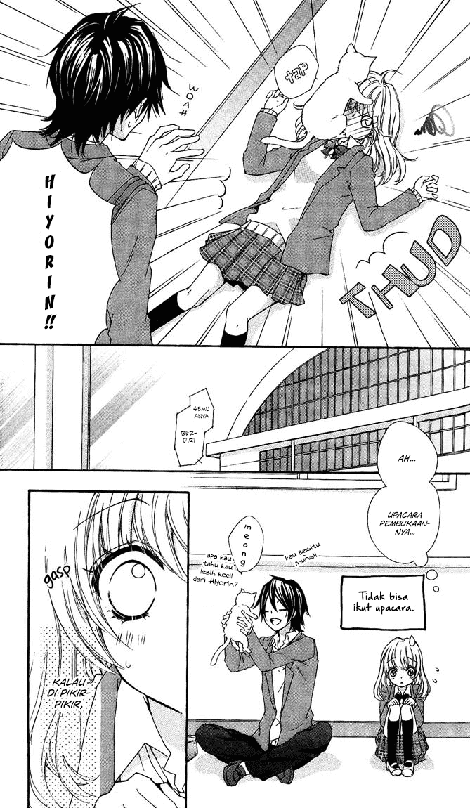Hiyokoi Chapter 4 Gambar 12