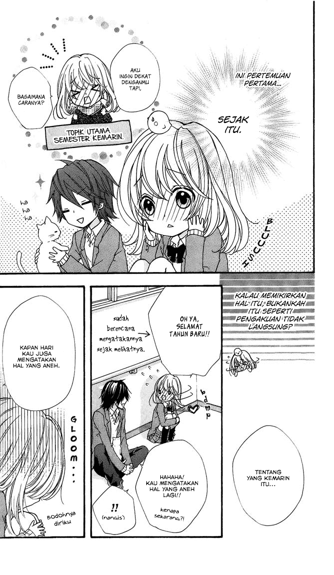 Hiyokoi Chapter 4 Gambar 13