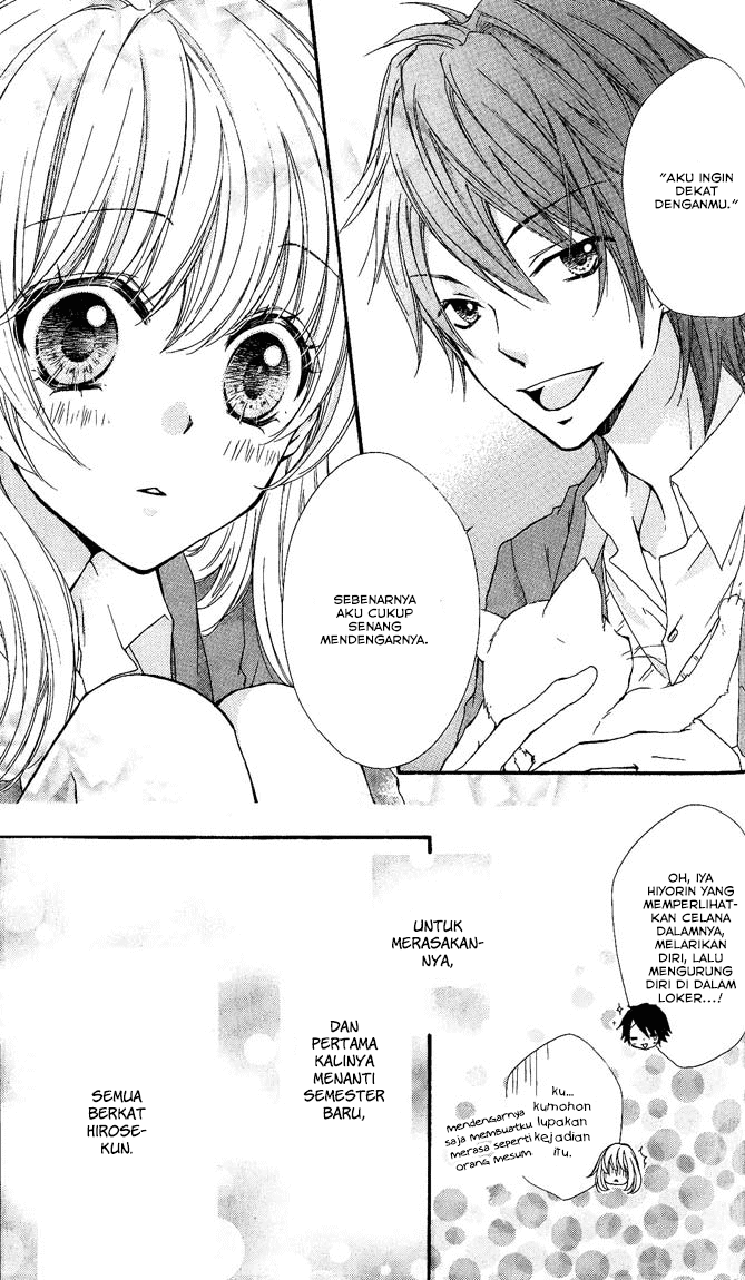 Hiyokoi Chapter 4 Gambar 14