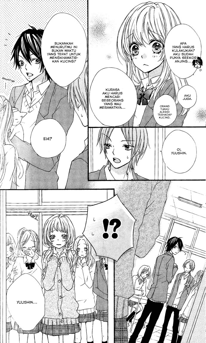 Hiyokoi Chapter 4 Gambar 17