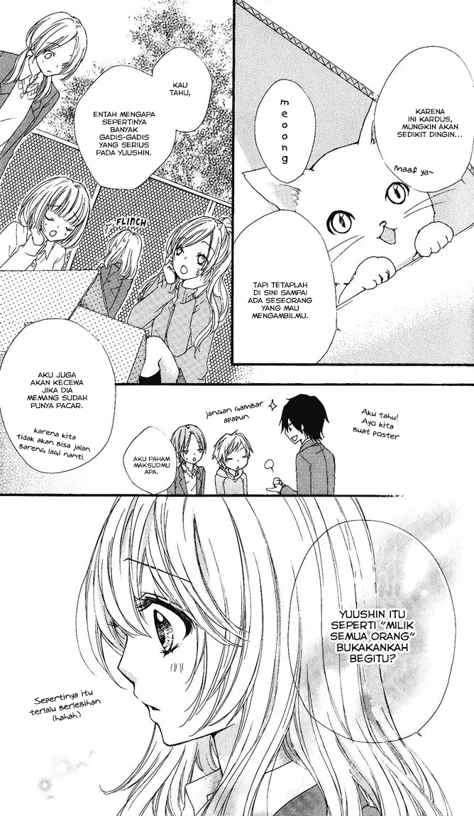 Hiyokoi Chapter 4 Gambar 20