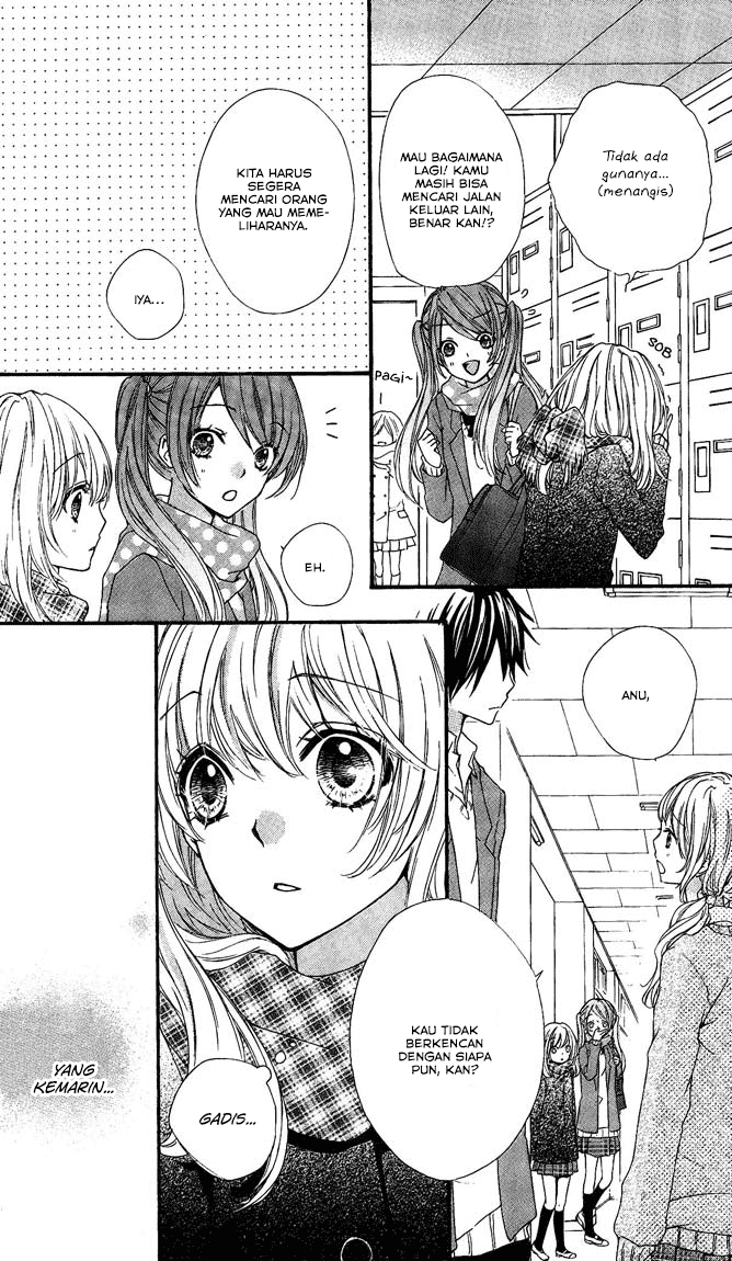 Hiyokoi Chapter 4 Gambar 27