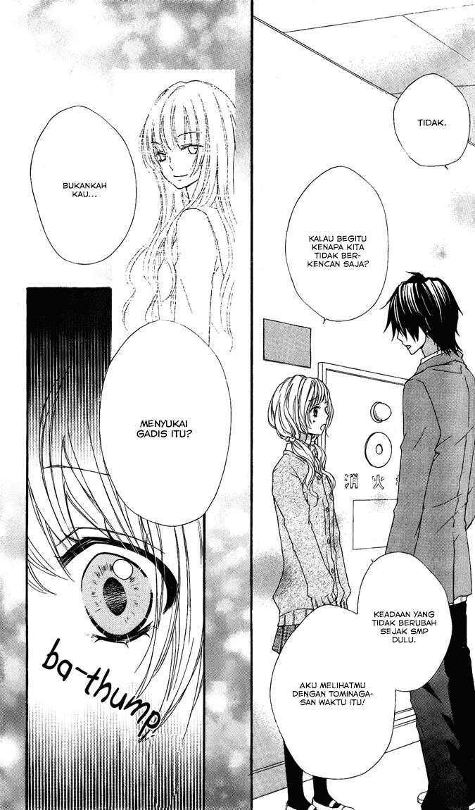 Hiyokoi Chapter 4 Gambar 28
