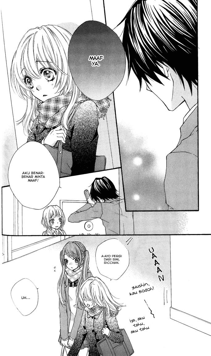 Hiyokoi Chapter 4 Gambar 29