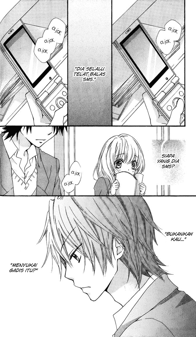 Hiyokoi Chapter 4 Gambar 31