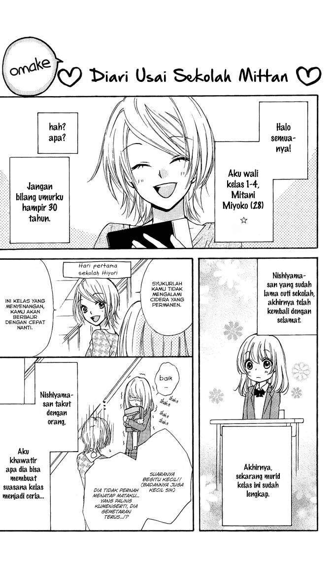 Hiyokoi Chapter 4 Gambar 41