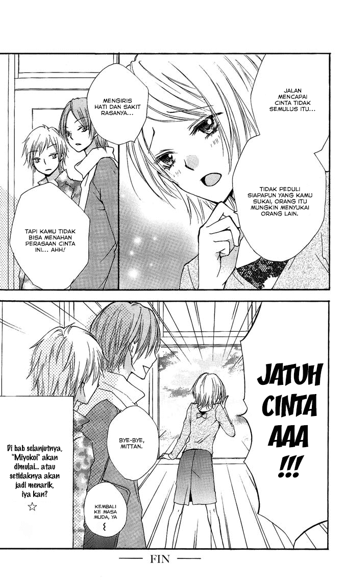 Hiyokoi Chapter 4 Gambar 43