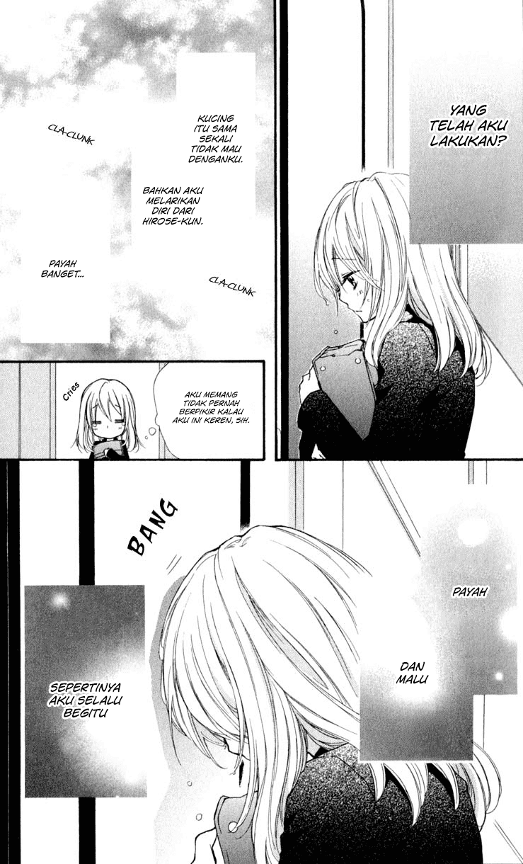 Hiyokoi Chapter 5 Gambar 13