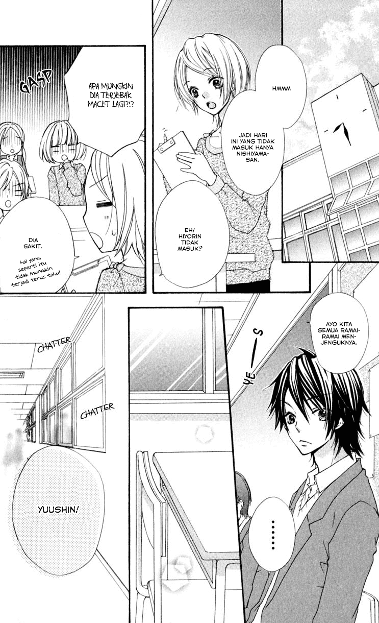 Hiyokoi Chapter 5 Gambar 16