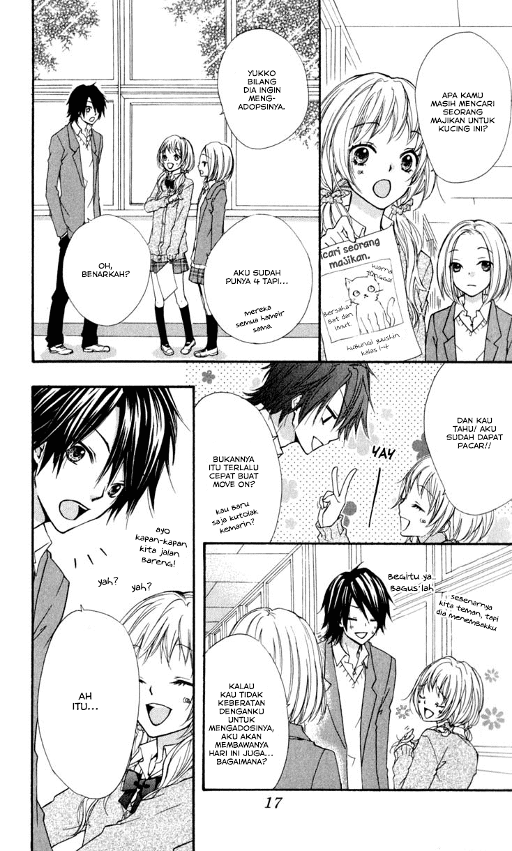 Hiyokoi Chapter 5 Gambar 17