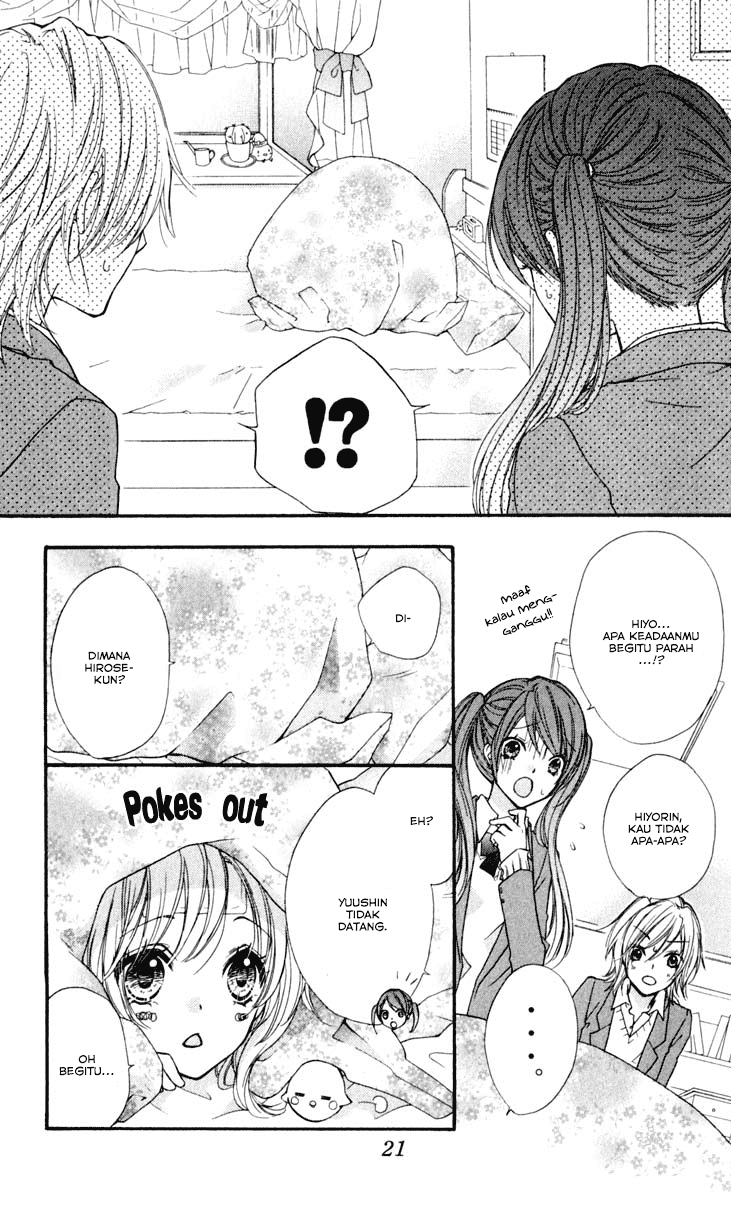 Hiyokoi Chapter 5 Gambar 21