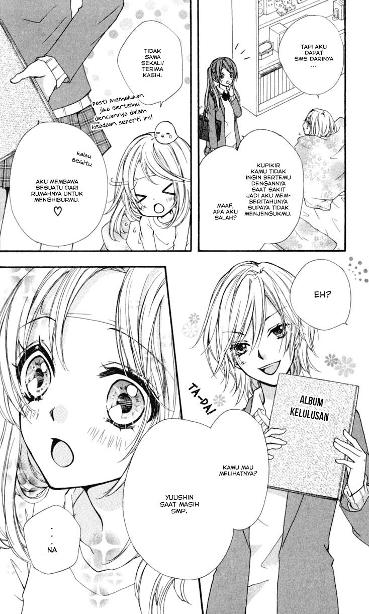 Hiyokoi Chapter 5 Gambar 22