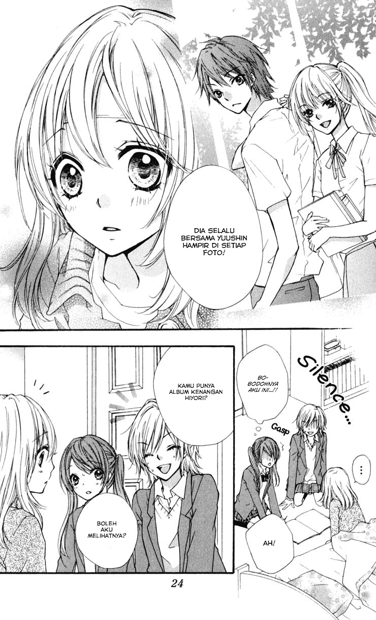 Hiyokoi Chapter 5 Gambar 24